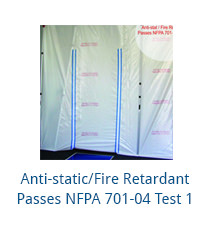 Anti-static/Fire Retardant Tarp
