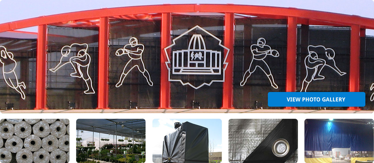 Commercial & Industrial Tarps Electra Tarp Custom Tarpaulins