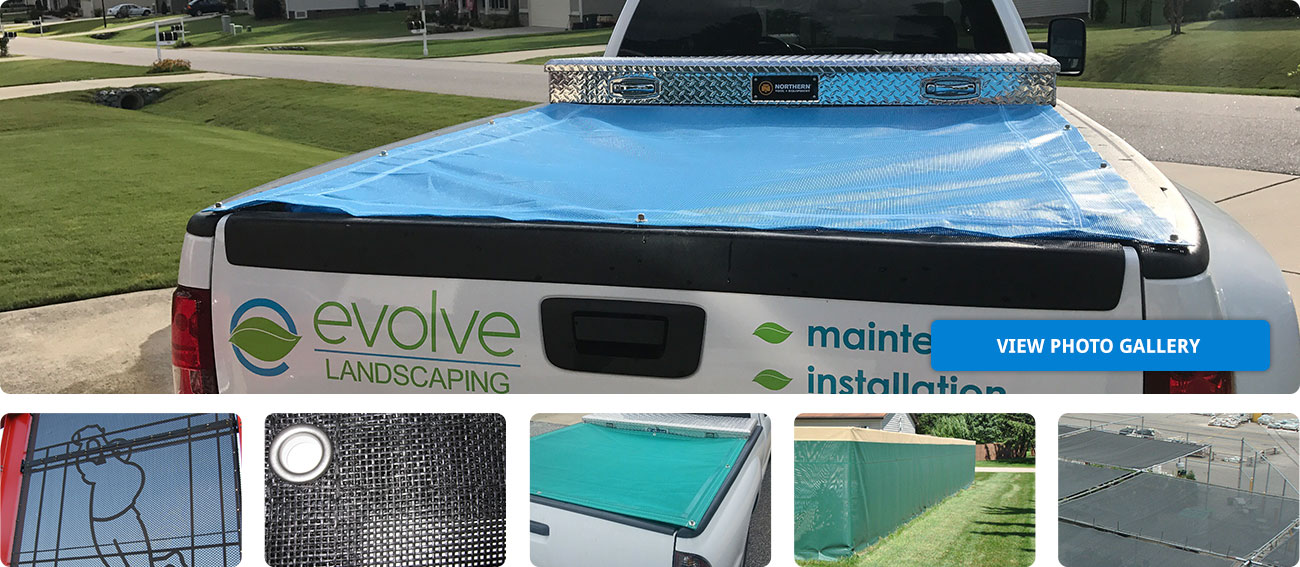 Landscape Tarps Electra Tarp Custom & In Stock Mesh Tarps