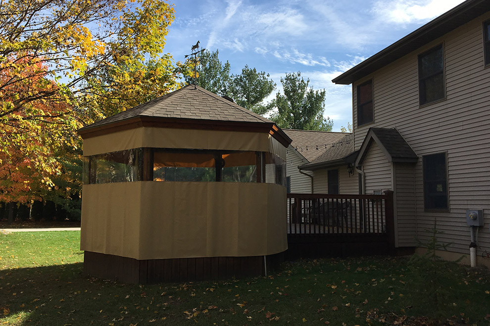 Electra Tarp Custom Gazebo Cover