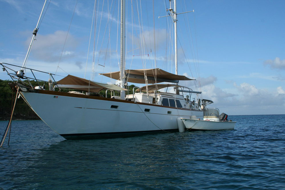 Electra Tarp Custom Tarp for Sail Boat