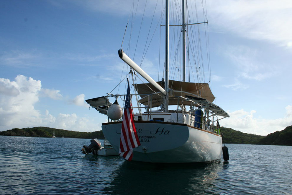 Electra Tarp Custom Cover for Sail Boat
