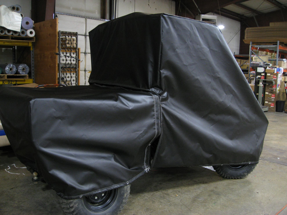 Electra Tarp Custom Cart Cover