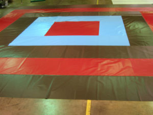 Electra Tarp Geometric Guard & Percussion Floor Cover