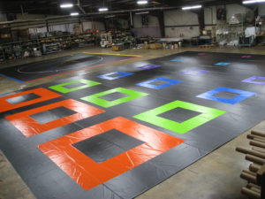 Electra Tarp Made to Order Guard & Percussion Floor Cover