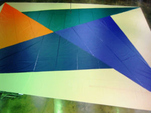 Electra Tarp Made to Order Guard & Percussion Floor Cover