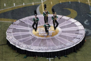 Indoor Drumline Floor Cover