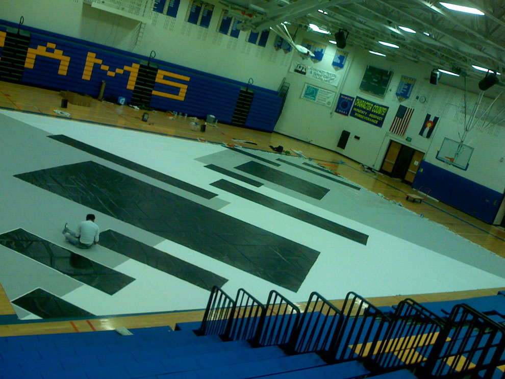 Electra Tarp Percussion Tarp for School Gym