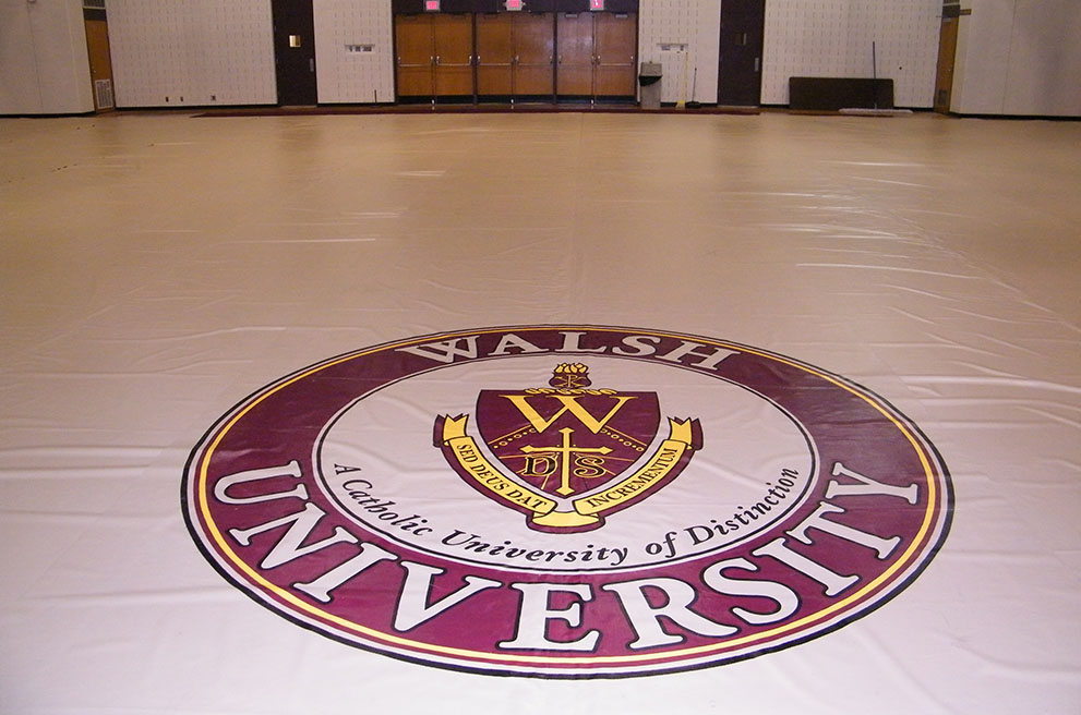 Gym University Floor Covers