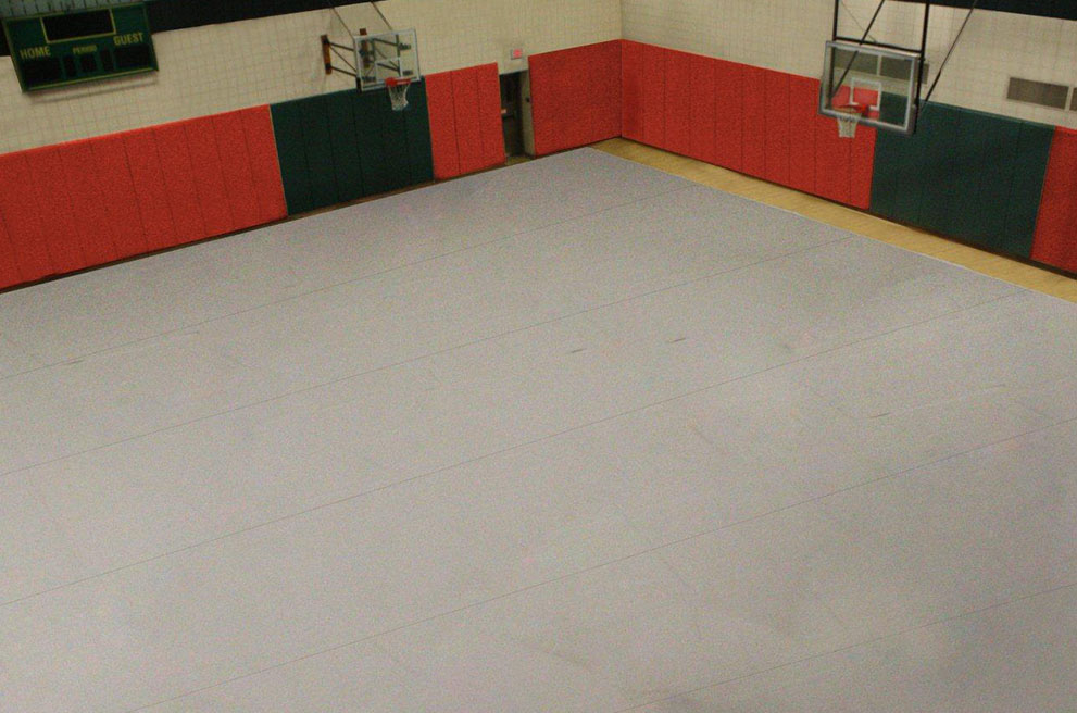 Electra Tarp Grey Gym Floor Cover