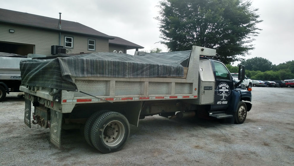 Electra Tarp Landscaping Truck Bed Cover
