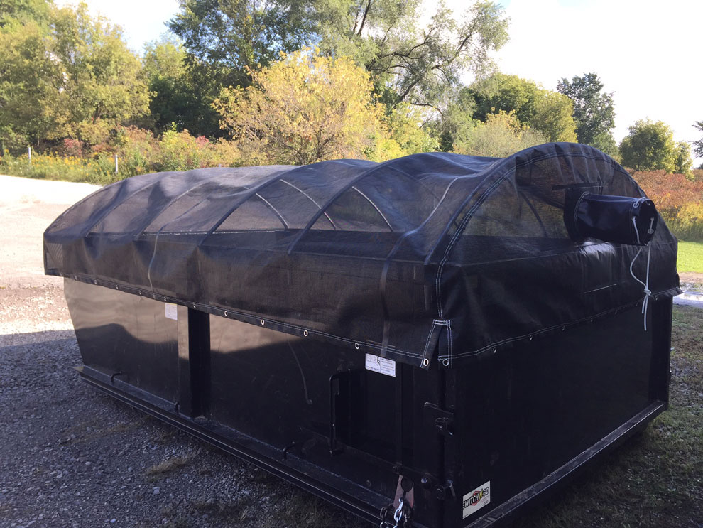 Electra Tarp Landscaping Cover