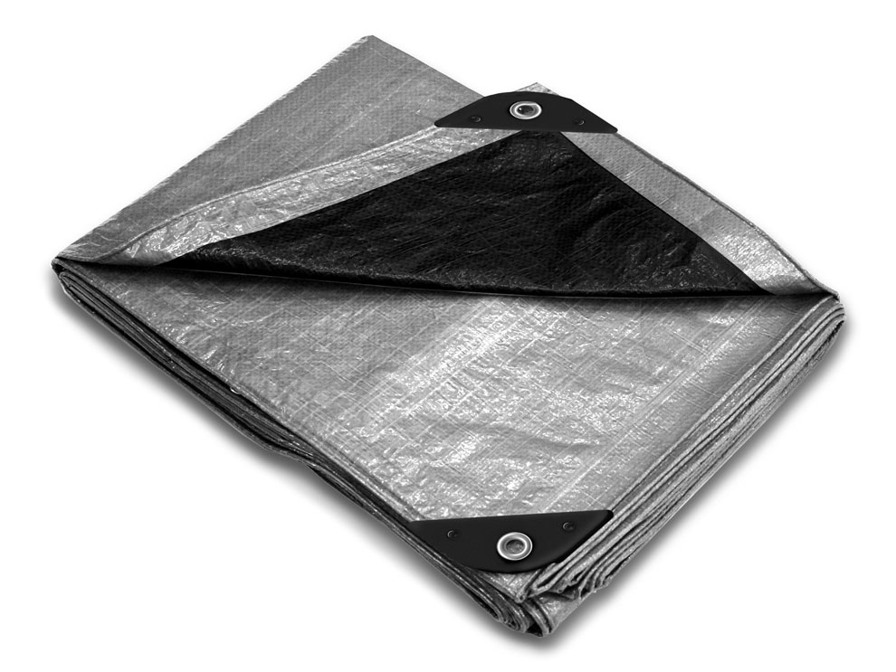 Electra Tarp Silver Poly Tarp for Landscaping Purposes