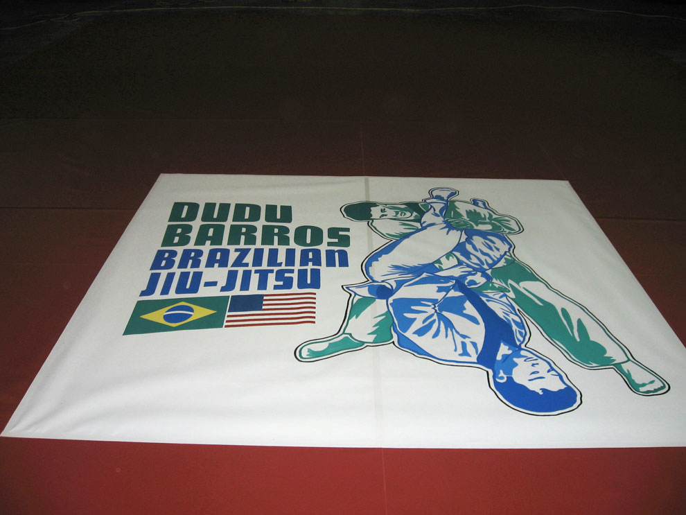 Customized Martial Arts Floor Cover