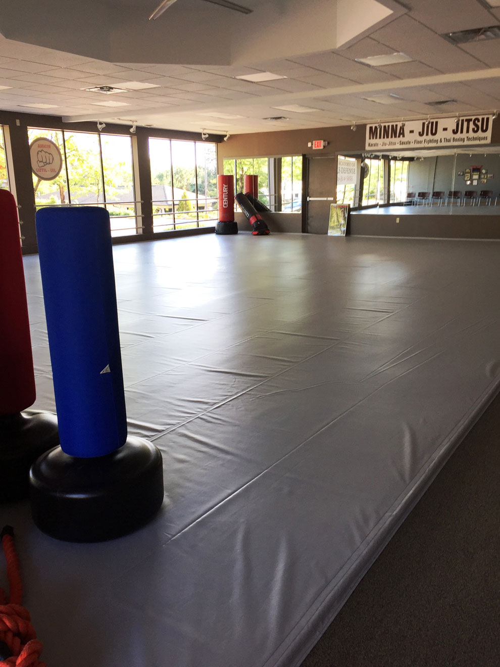 Martial Arts Floor Cover