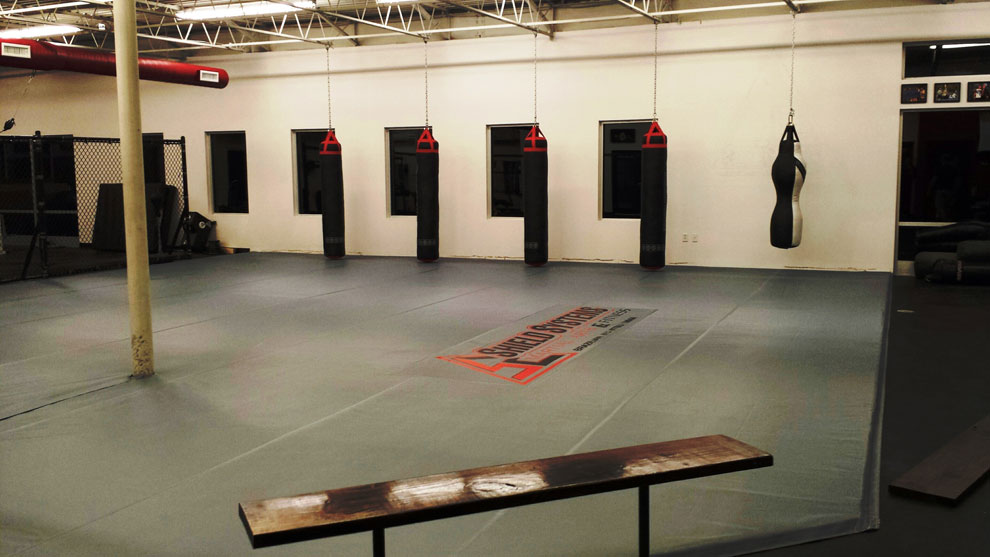 Electra Tarp Made to Order Martial Arts Flooring