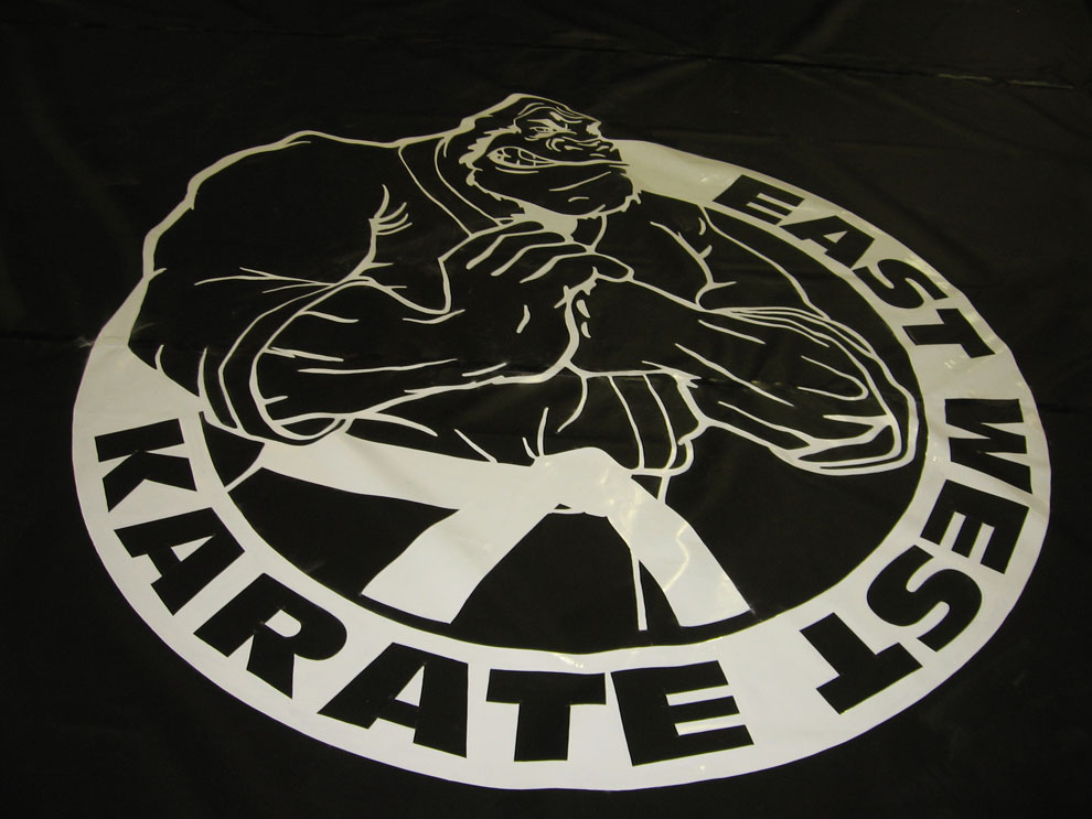 Electra Tarp Martial Arts Floor Tarp with Custom Logo