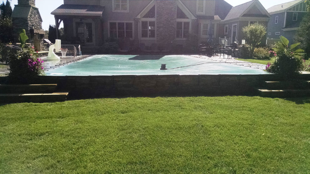 Electra Tarp Pool Cover to Protect Against Elements