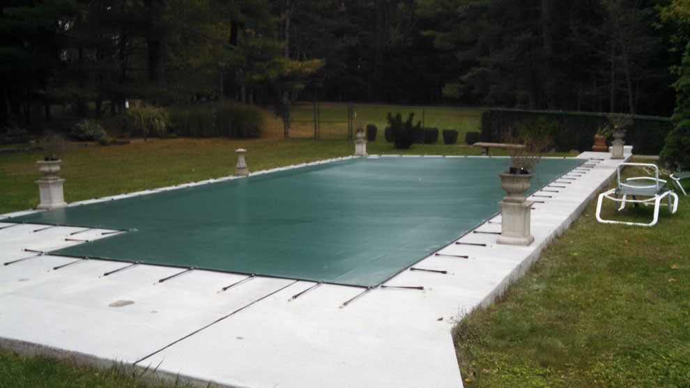 Electra Tarp Custom Mildew-Resistant Winter Pool Cover