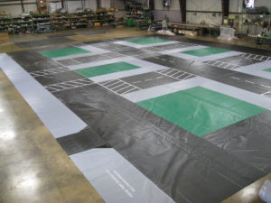 Made to Order Safety Town Tarp