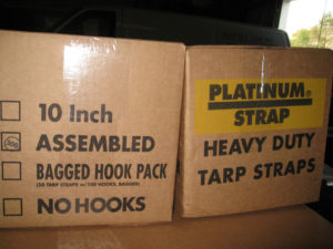 Electra Tarp Platinum Strap Heavy Duty Tarp Straps