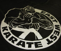 Custom Logo Martial Arts Floor Cover