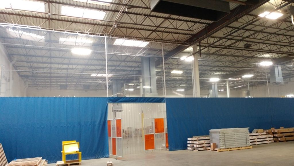 Industrial Curtains and tarps