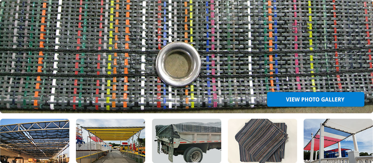 Landscape Tarps Electra Tarp Custom & In Stock Mesh Tarps