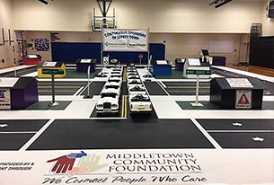 Safety Town Floor Cover