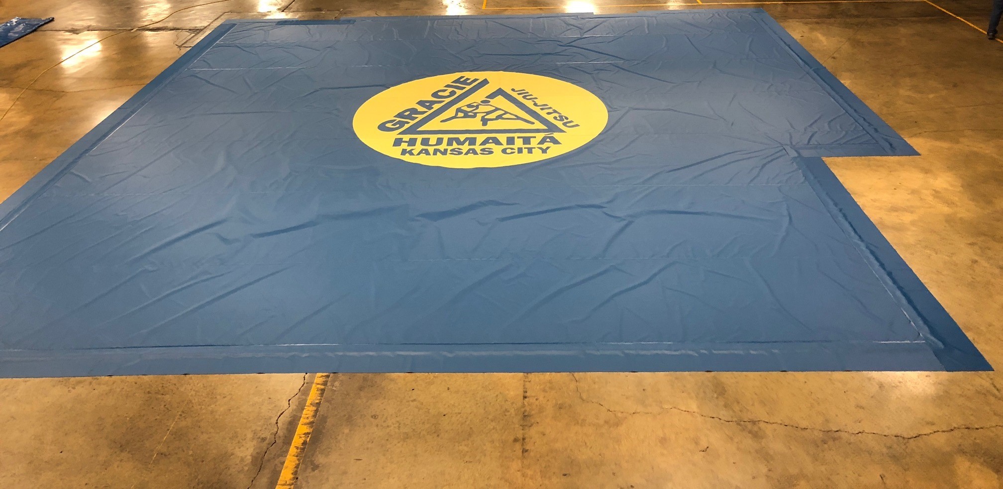 Electra Tarp Made to Order Martial Arts Floor Cover