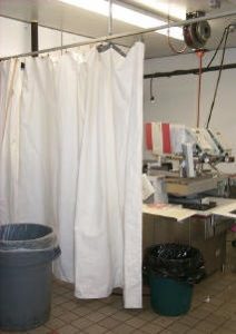 Meat Room Curtains