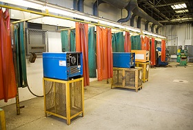 Welding Curtains