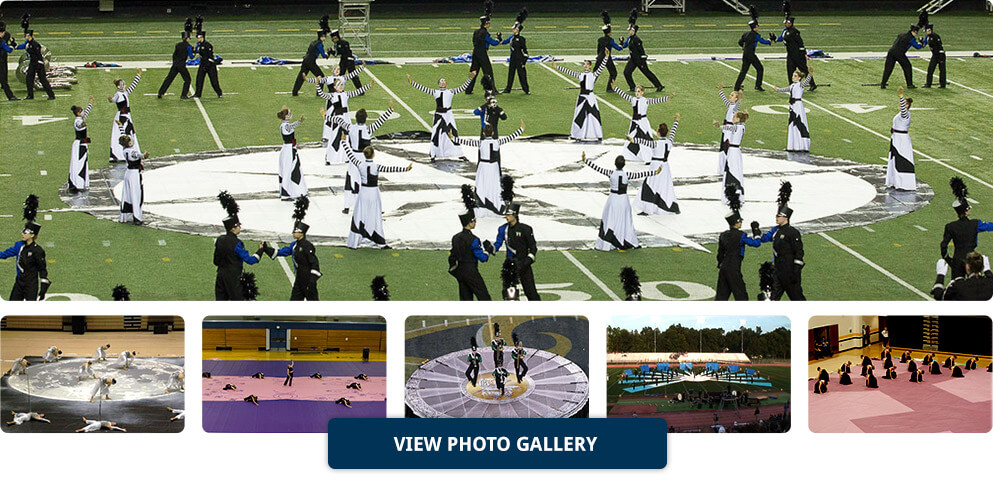 Guard and Percussion Floor Covers