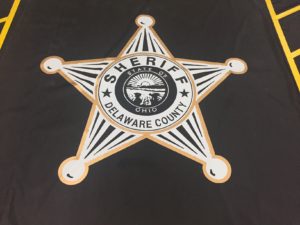 delaware county sheriff badge