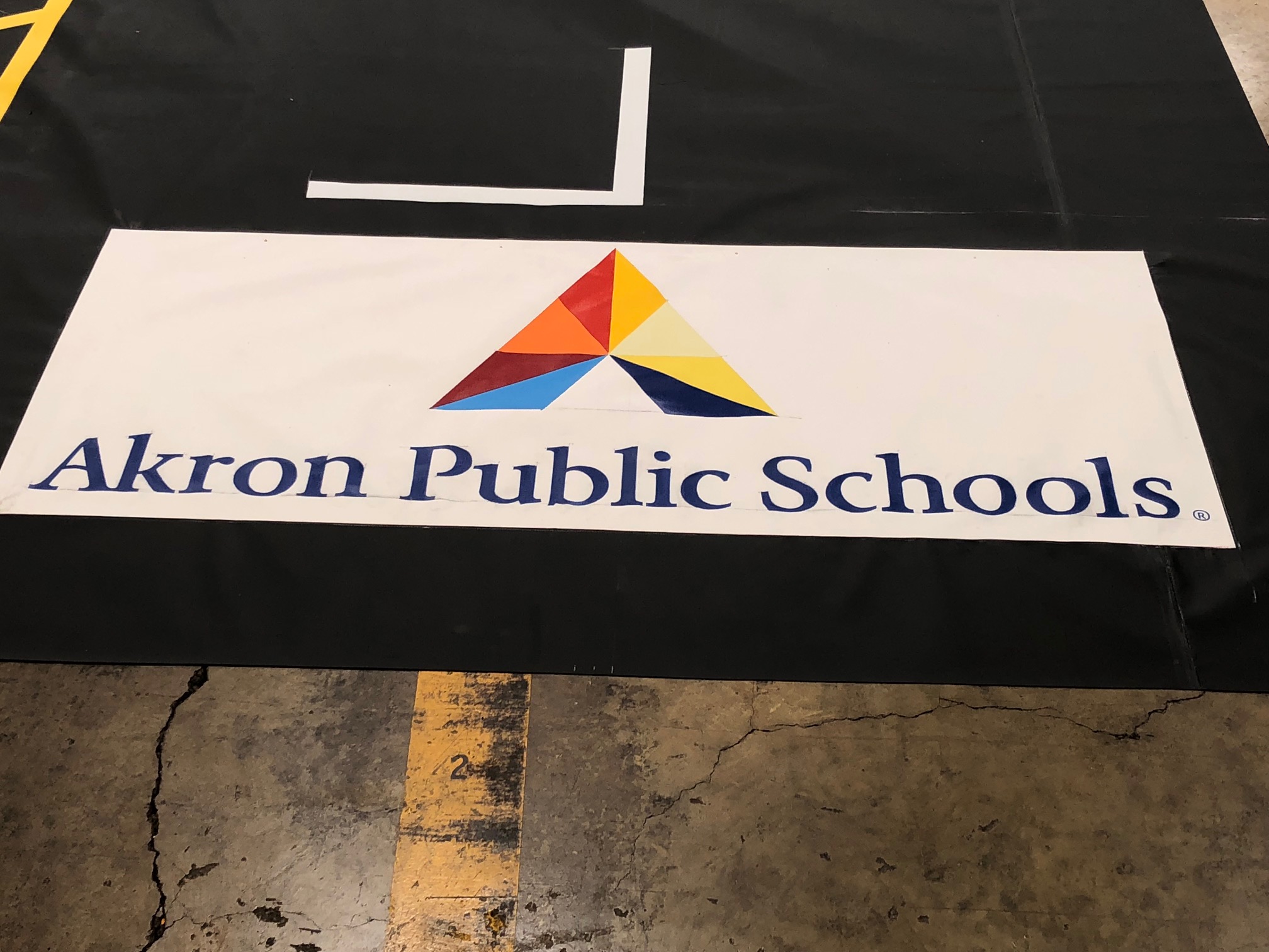 akron public schools logo