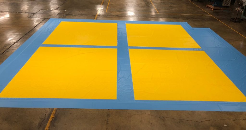 four square tarp