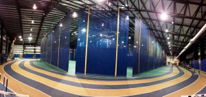 indoor sports industrial divider