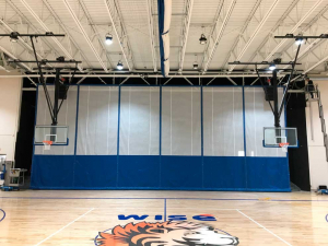 gym divider curtain