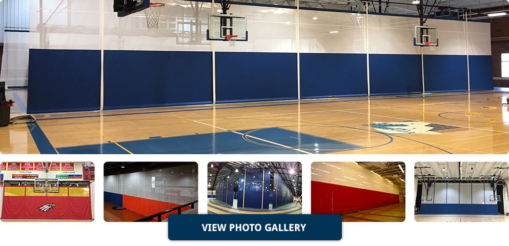 Gym Divider Curtains Custom Options Electra Tarp