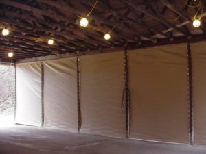 tunnel wall tarps