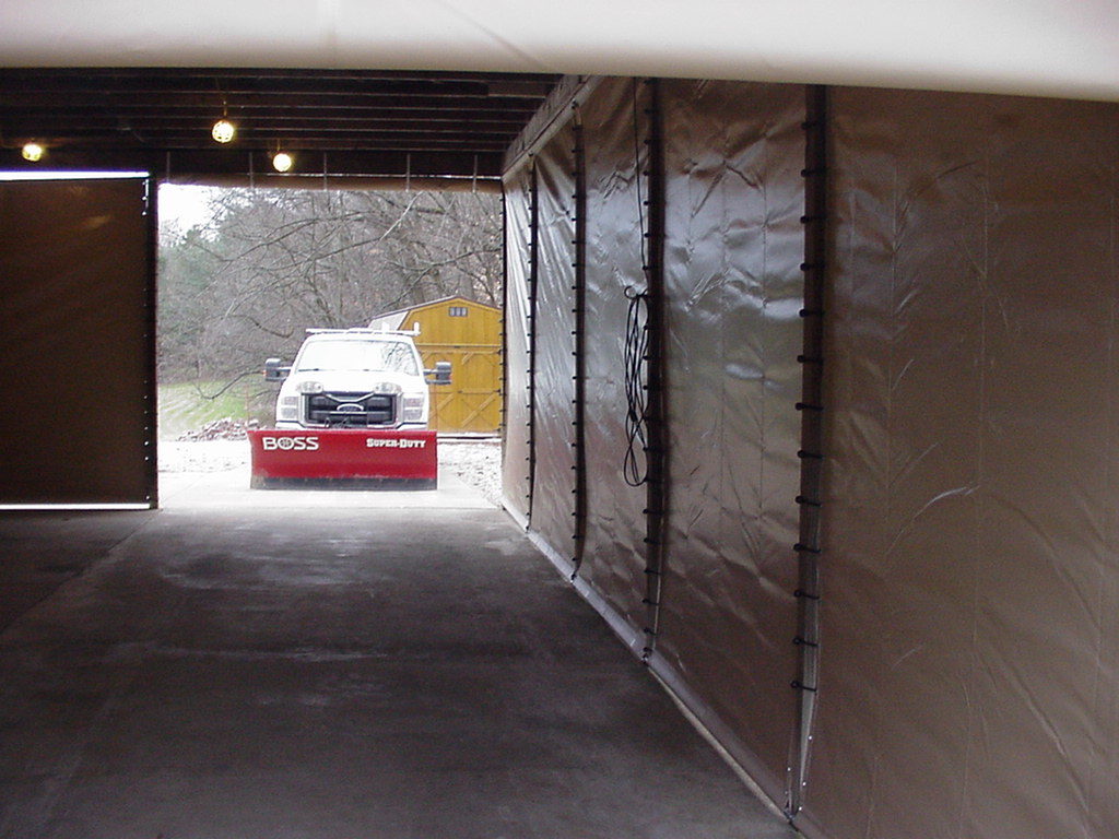 custom tunnel wall tarps