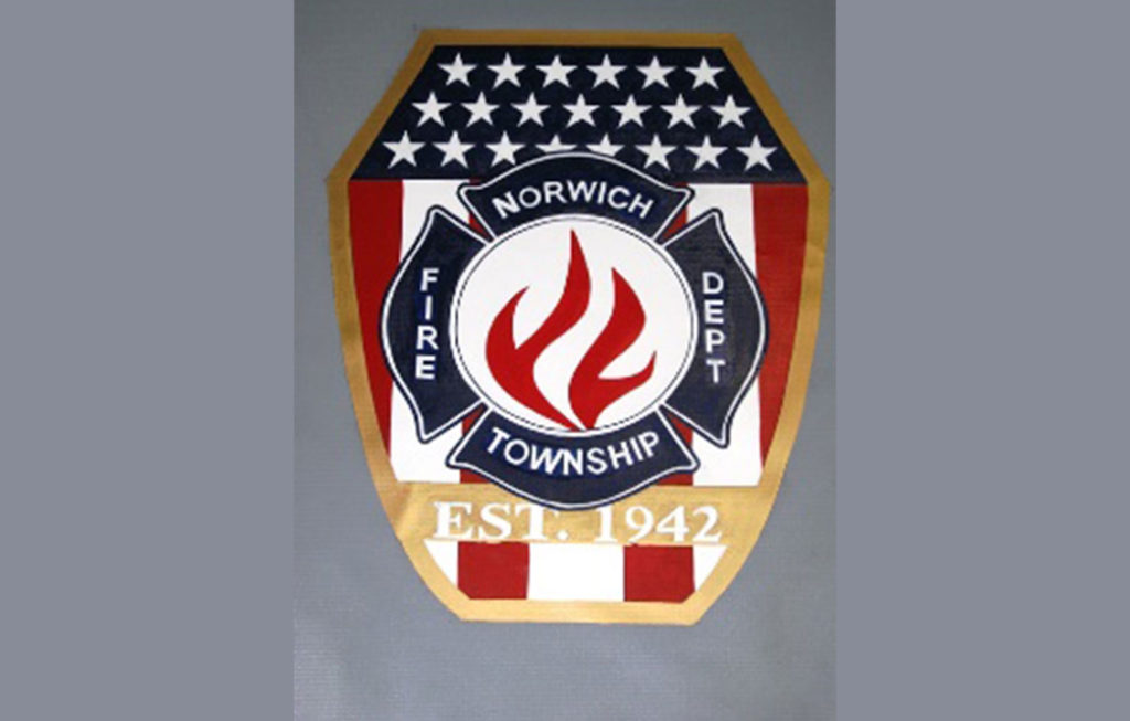 norwich fire department logo