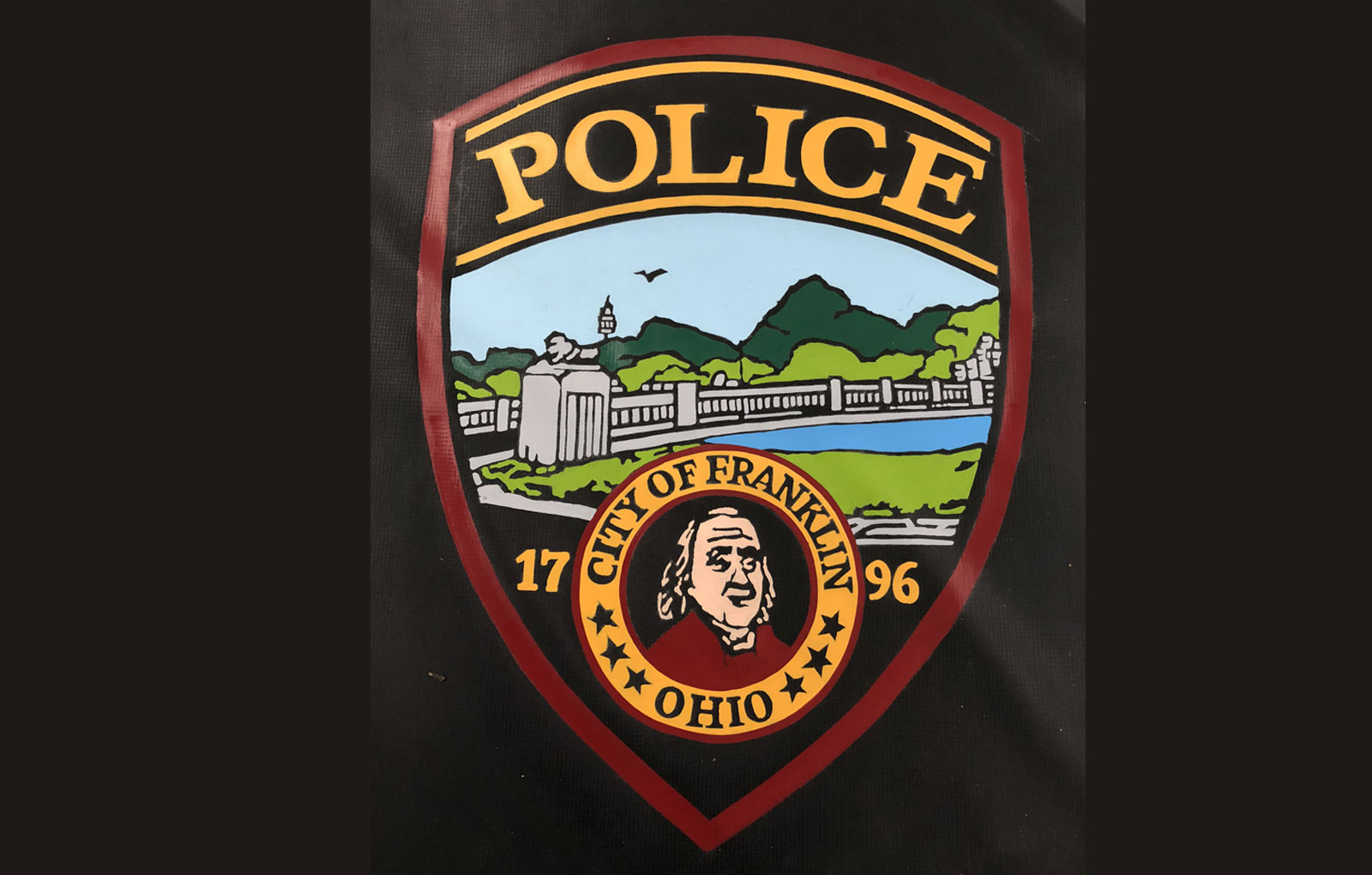 franklin ohio police badge
