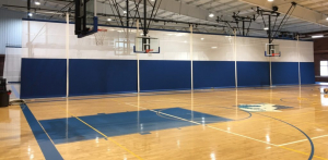 basketball court divider