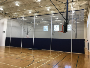 athletic court divider