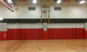 protective gym divider curtain