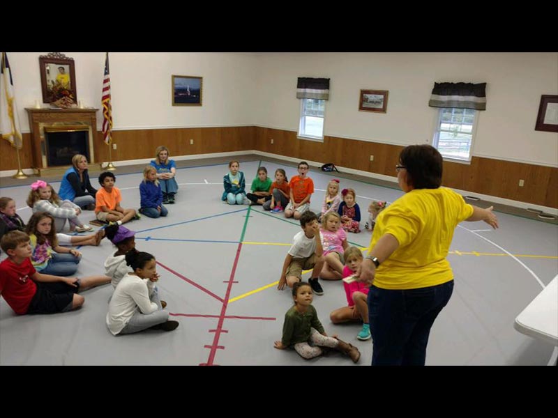 Awana Game Floors