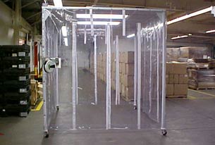 Environmental Barrier Curtains and Dividers