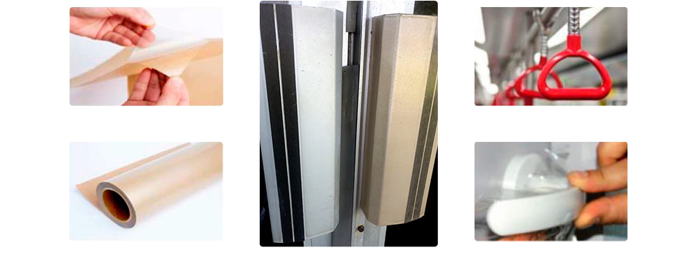 There are a variety of uses for Antimicrobial Copper Film