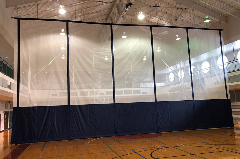ET Custom Divider Curtain